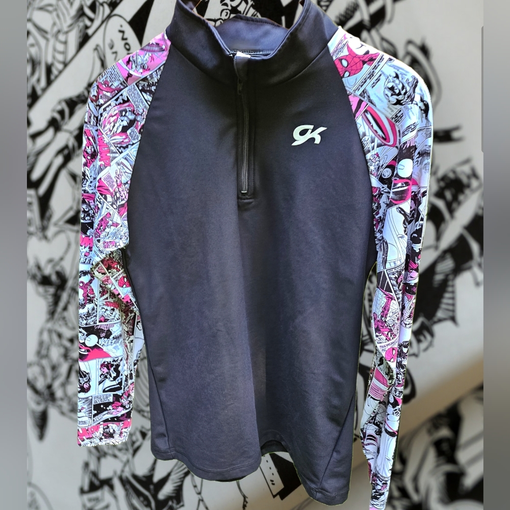 Marvel Comics Spider Man 1/4 Zip Pullover